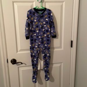No climb toddler pajamas